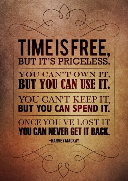time