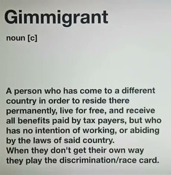 Gimmigrant