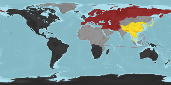 1984s_Geopolitics