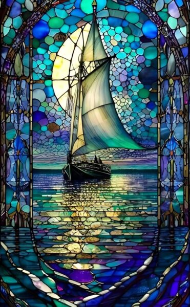 stained-boat