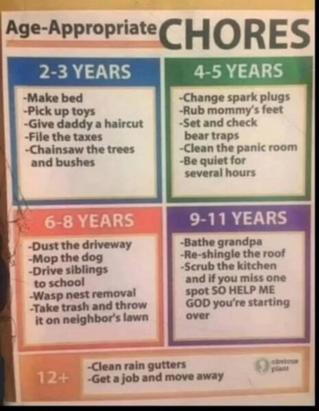 chores