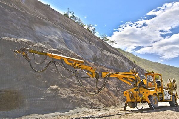 shotcrete.hillside